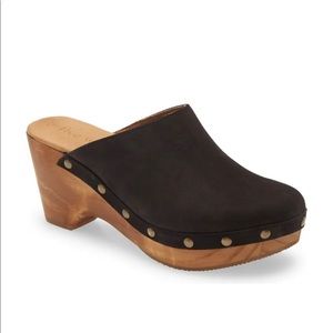 CORDANI BLACK CLOGS FIVE WORLDS
